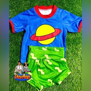 Chuckie Finster Bummies set